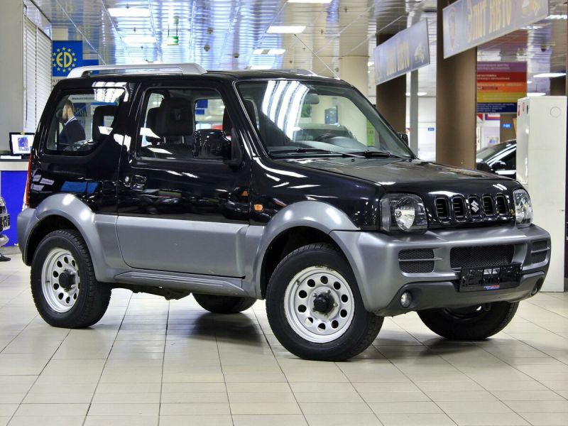 Как выбрать идеальный внедорожник Suzuki Jimny в Москве: советы от официального дилера
