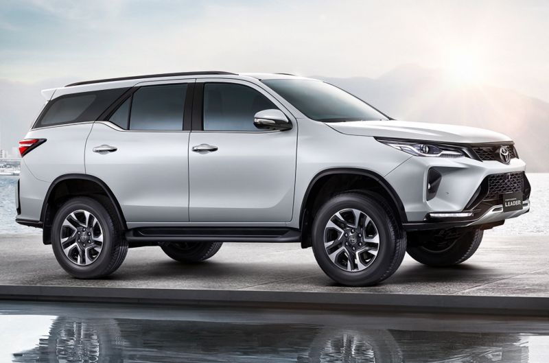 Как выбрать идеальный внедорожник Toyota Fortuner 2023. Узнайте секреты