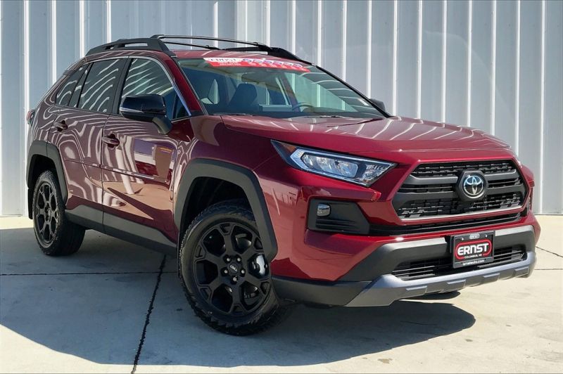Как выбрать идеальный внедорожник Toyota RAV4 с комфортным обвесом 4x4 в 2023 году