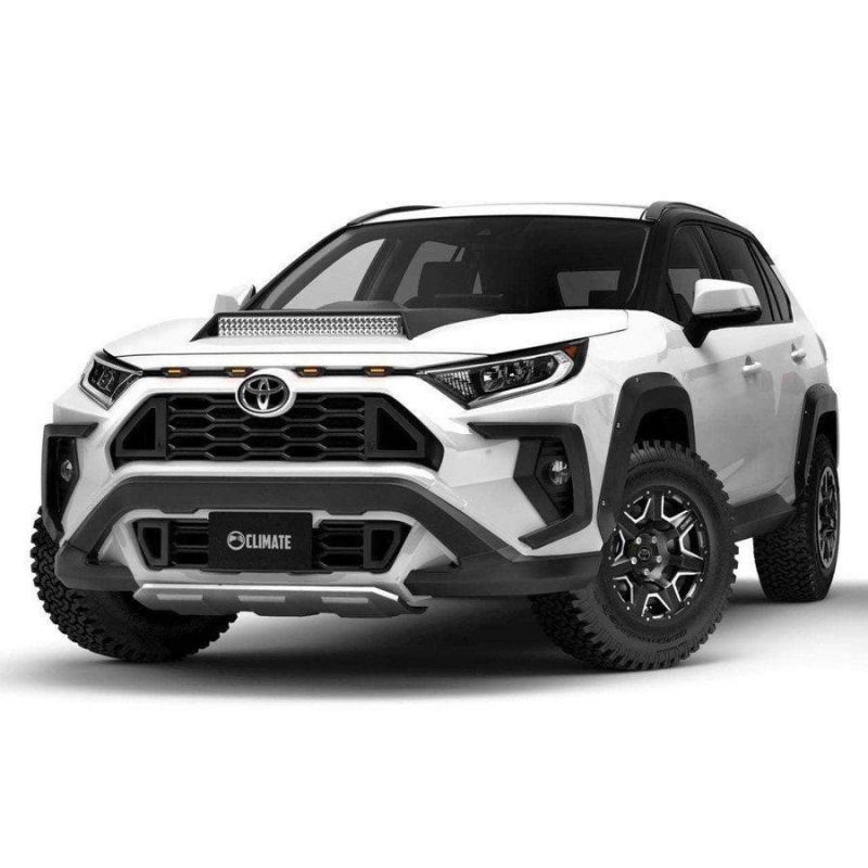 Как выбрать идеальный внедорожник Toyota RAV4 с комфортным обвесом 4x4 в 2023 году