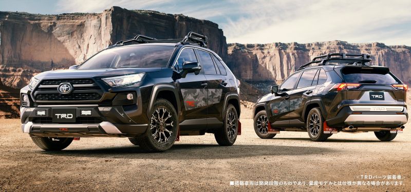 Как выбрать идеальный внедорожник Toyota RAV4 с комфортным обвесом 4x4 в 2023 году
