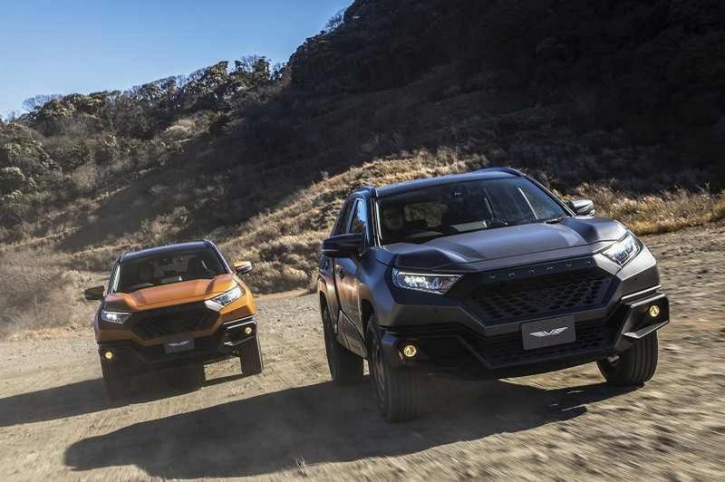 Как выбрать идеальный внедорожник Toyota RAV4 с комфортным обвесом 4x4 в 2023 году