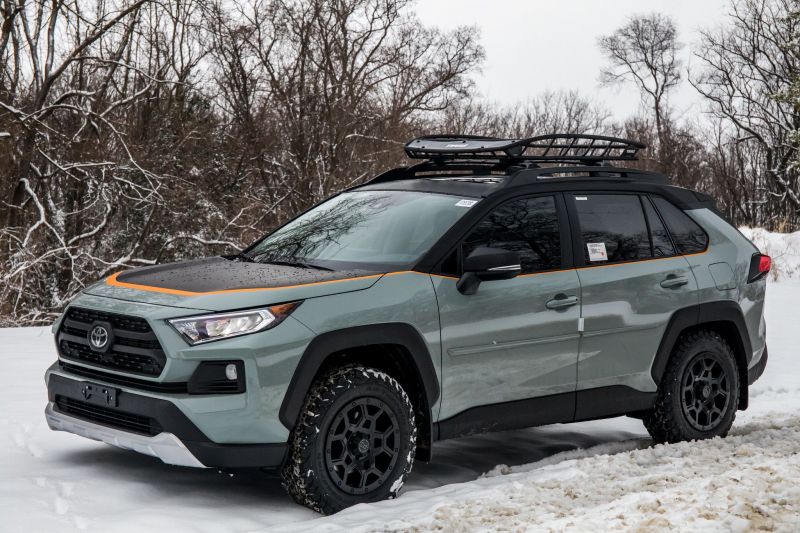 Как выбрать идеальный внедорожник Toyota RAV4 с комфортным обвесом 4x4 в 2023 году