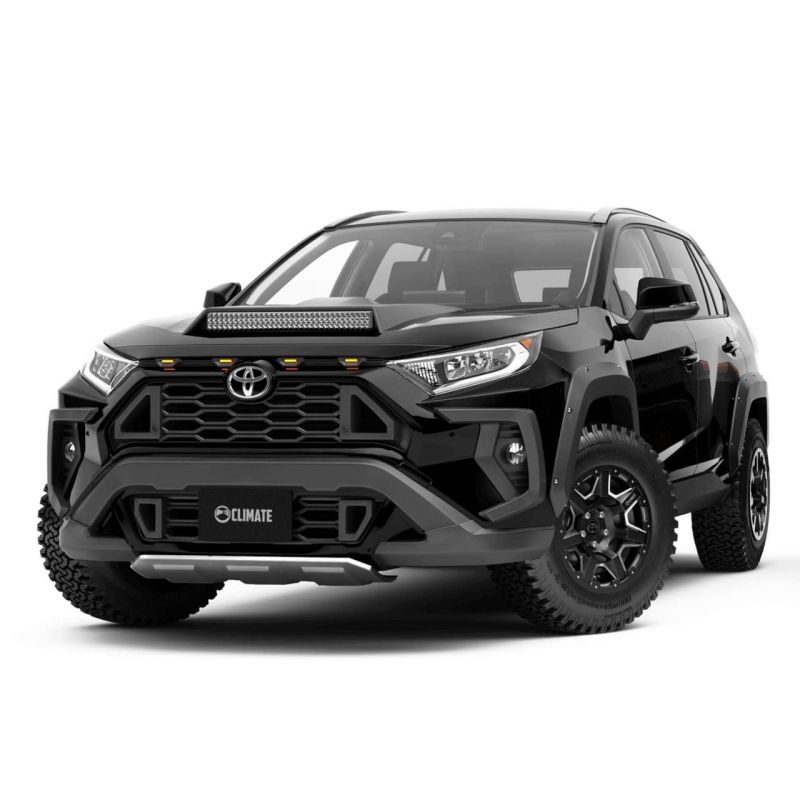 Как выбрать идеальный внедорожник Toyota RAV4 с комфортным обвесом 4x4 в 2023 году