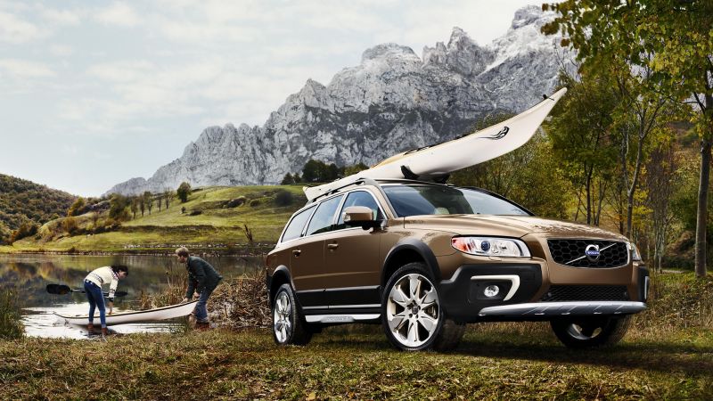 Как выбрать идеальный Volvo кроссовер, чтобы путешествовать по бездорожью