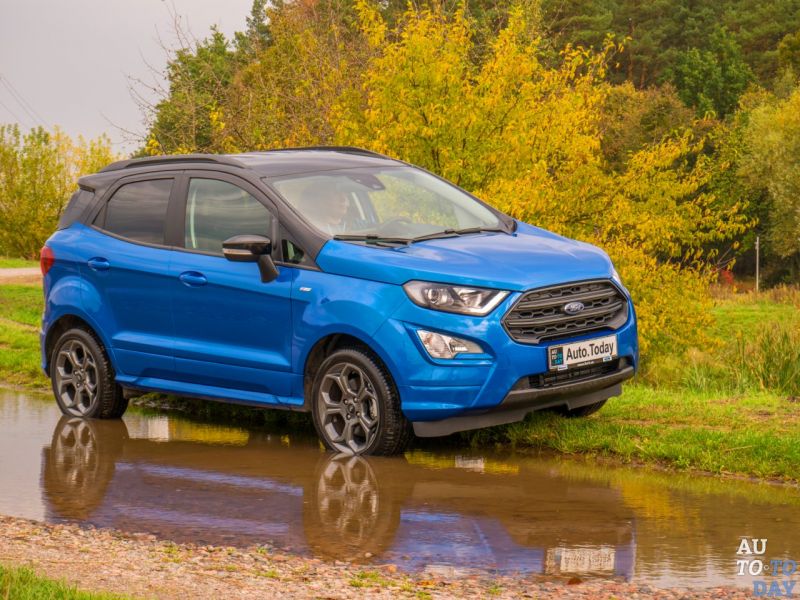 Как выбрать компактный кроссовер Форд ЭкоСпорт: характеристики, цены, отзывы - идеальный на все случаи жизни