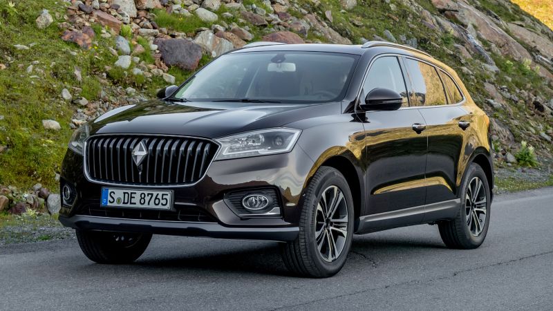 Как выбрать кроссовер Borgward BX7 для России, чтобы он оправдал Ваши ожидания