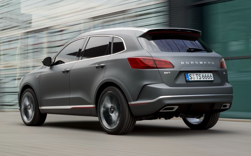 Как выбрать кроссовер Borgward BX7 для России, чтобы он оправдал Ваши ожидания