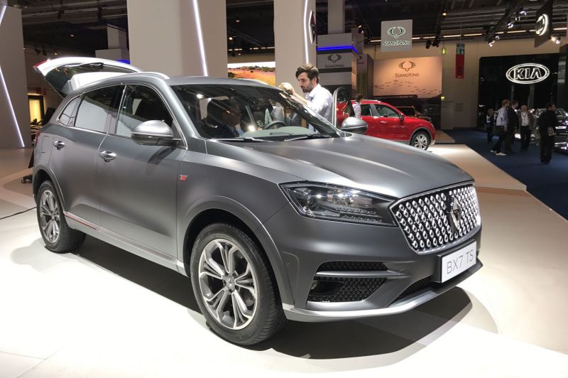 Как выбрать кроссовер Borgward BX7 для России, чтобы он оправдал Ваши ожидания