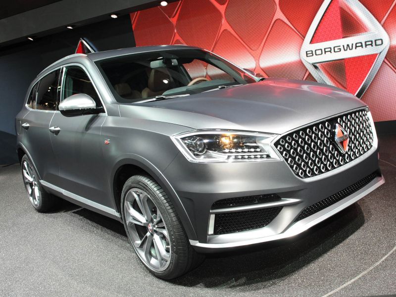 Как выбрать кроссовер Borgward BX7 для России, чтобы он оправдал Ваши ожидания
