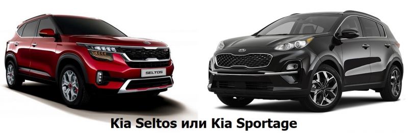 Как выбрать кроссовер Kia Seltos или Kia Sportage 2023: самое главное о технических характеристиках