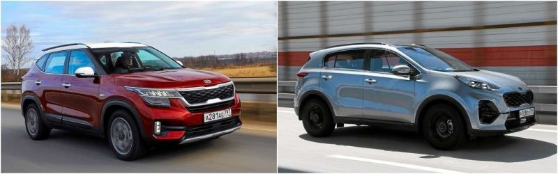 Как выбрать кроссовер Kia Seltos или Kia Sportage 2023: самое главное о технических характеристиках