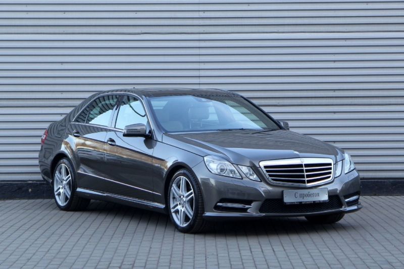 Как выбрать Mercedes-Benz W212 с пробегом: разбираем отзывы владельцев