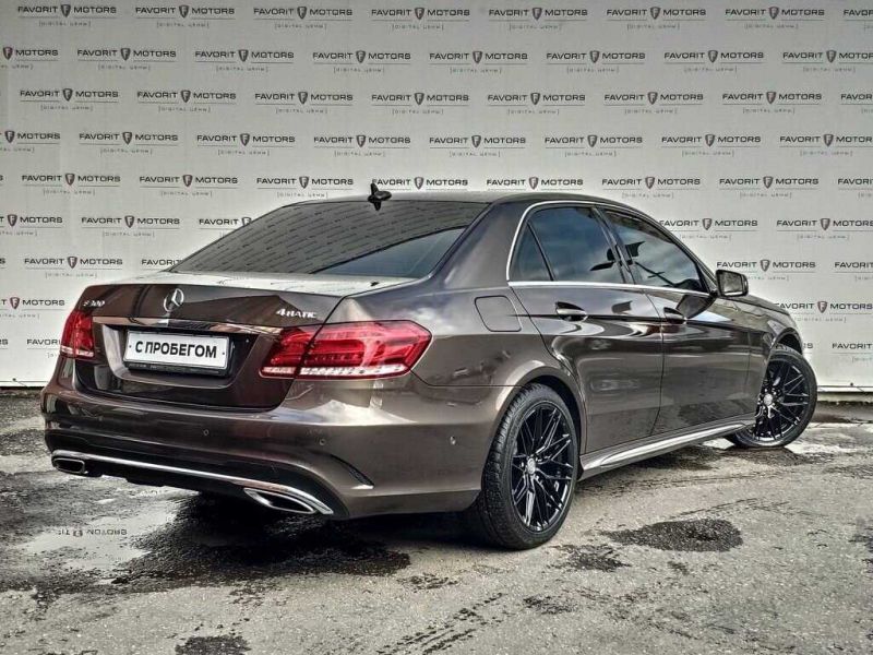 Как выбрать Mercedes-Benz W212 с пробегом: разбираем отзывы владельцев