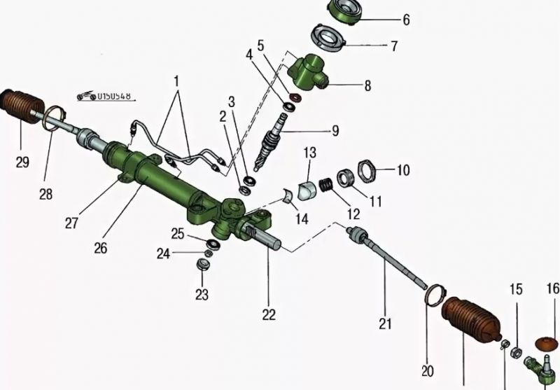 Как выбрать надежную рулевую рейку для вашего автомобиля: полезные советы
