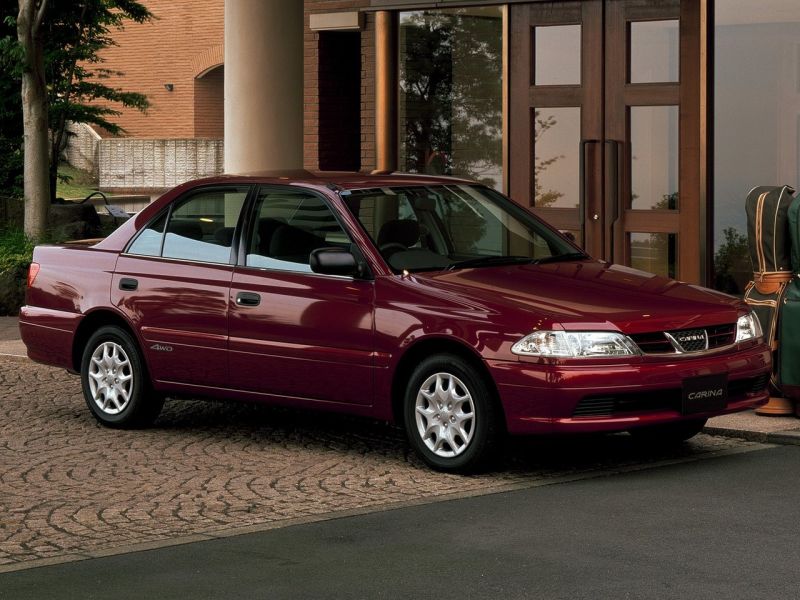 Как выбрать Toyota Carina 1996 года выпуска: основные моменты автомобиля, которые стоит проверить