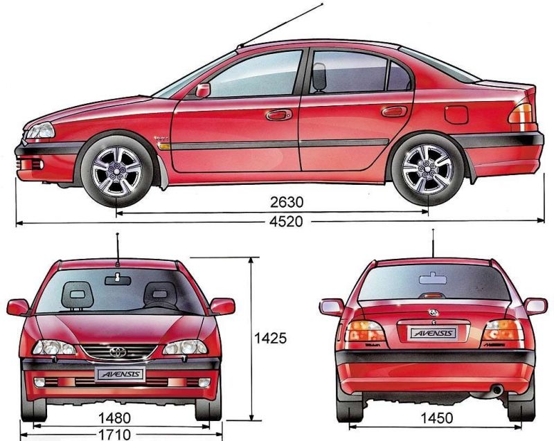 Как выбрать Toyota Carina 1996 года выпуска: основные моменты автомобиля, которые стоит проверить