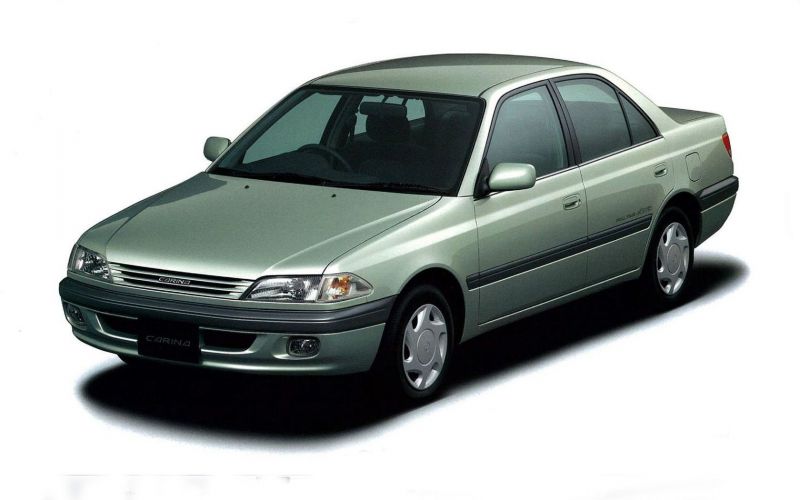Как выбрать Toyota Carina 1996 года выпуска: основные моменты автомобиля, которые стоит проверить