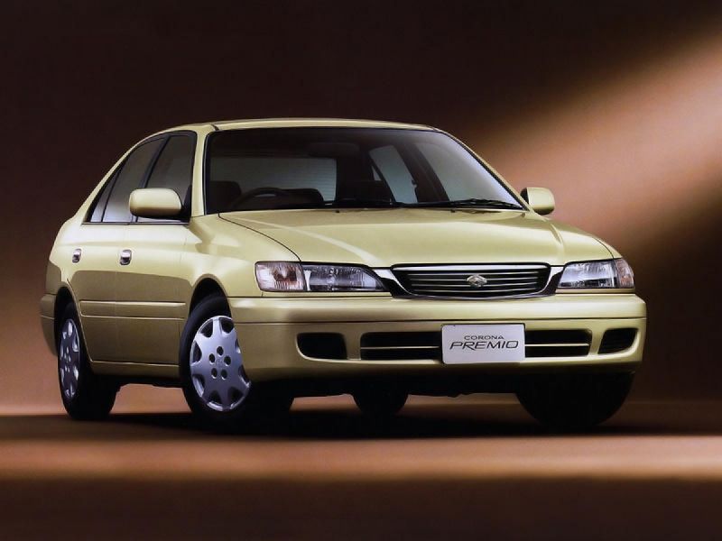 Как выбрать Toyota Carina 1996 года выпуска: основные моменты автомобиля, которые стоит проверить