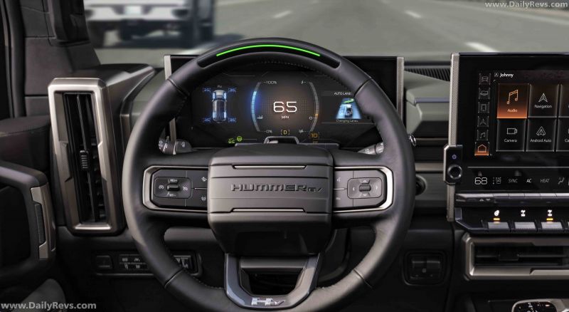 Как выглядит новый Hummer 2023 года: заглянем в салон будущего внедорожника