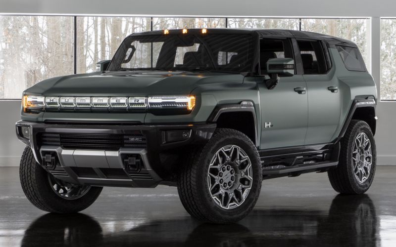 Как выглядит новый Hummer 2023 года: заглянем в салон будущего внедорожника