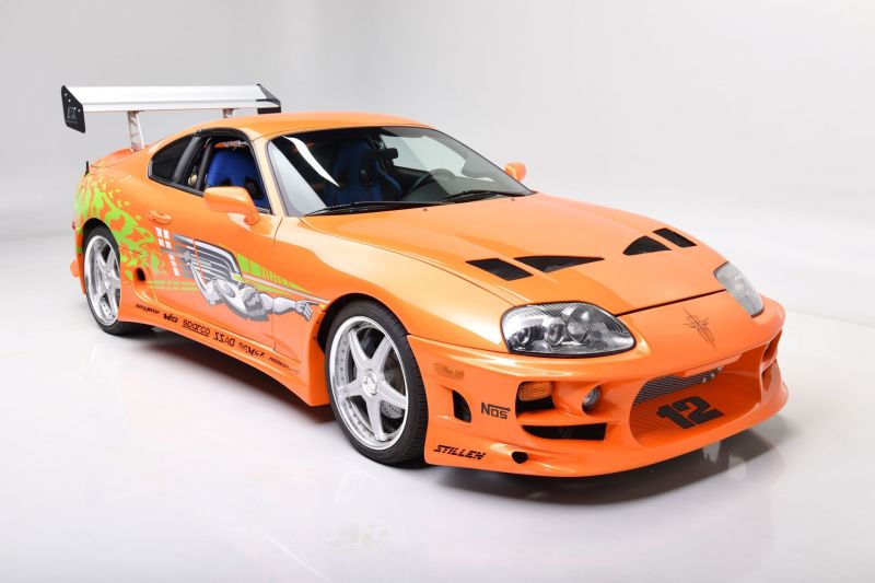 Как выглядит знаменитая Toyota Supra из культового фильма Форсаж. Ответы внутри