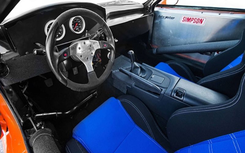 Как выглядит знаменитая Toyota Supra из культового фильма Форсаж. Ответы внутри