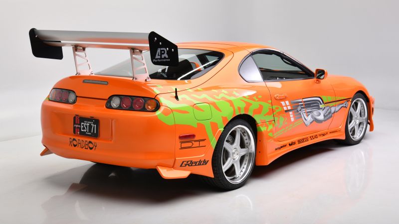 Как выглядит знаменитая Toyota Supra из культового фильма Форсаж. Ответы внутри