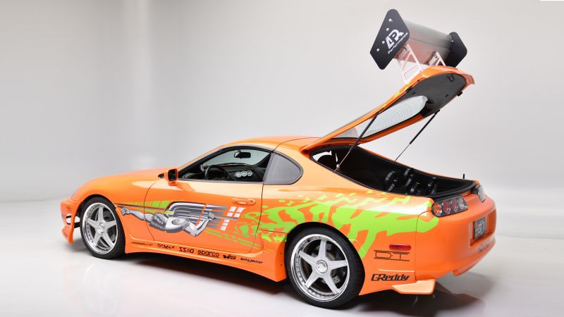 Как выглядит знаменитая Toyota Supra из культового фильма Форсаж. Ответы внутри