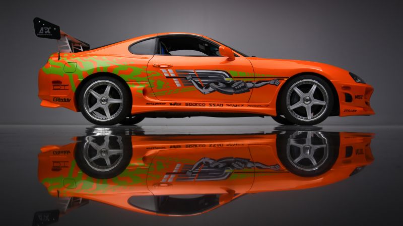 Как выглядит знаменитая Toyota Supra из культового фильма Форсаж. Ответы внутри