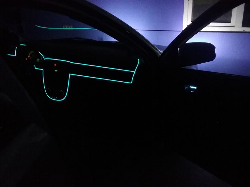 Как взбодрить салон Лачетти седан при помощи установки неоновой подсветки: открываем новые границы