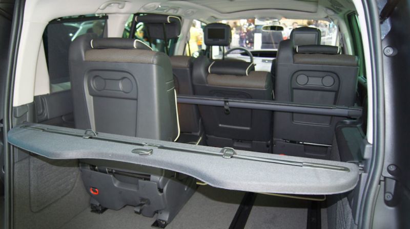 Renault Espace 4 салон