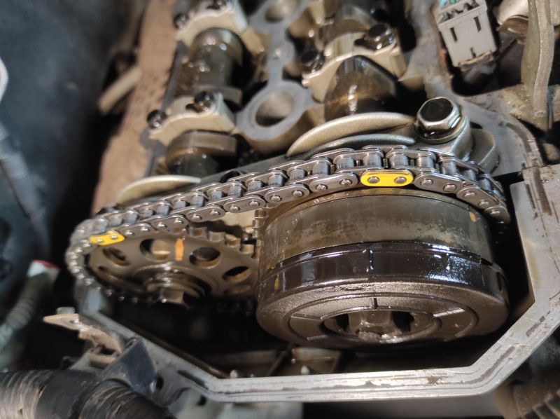 Как заменить цепь ГРМ в автомобиле Джили Эмгранд Х7: план пошагового ...