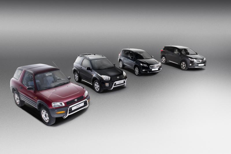 Какие автомобили могут составить конкуренцию Toyota RAV4: проверенные модели-аналоги