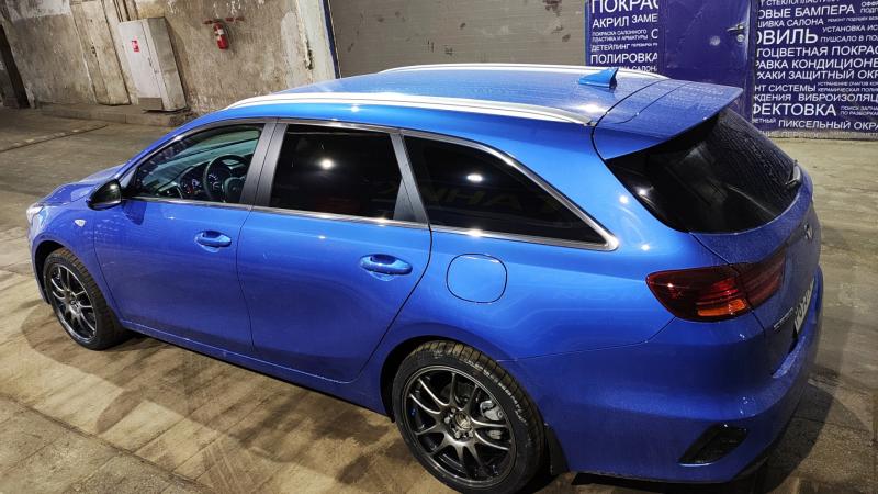Какие недостатки в автомобиле Kia Ceed универсал 2023 выявили реальные владельцы
