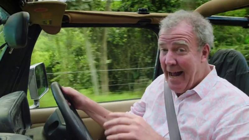 Peel p50 Jeremy Clarkson