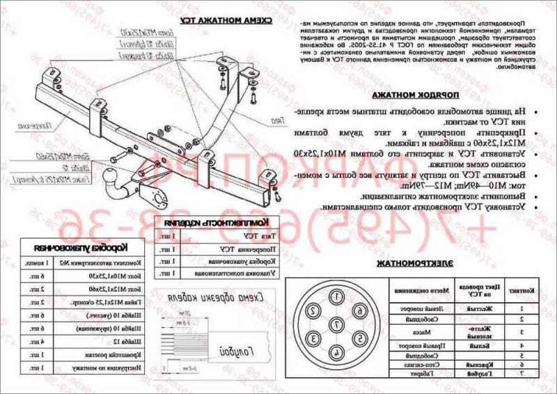 Какие секретные факты о сертификате на фаркоп для Нивы вы еще не знаете