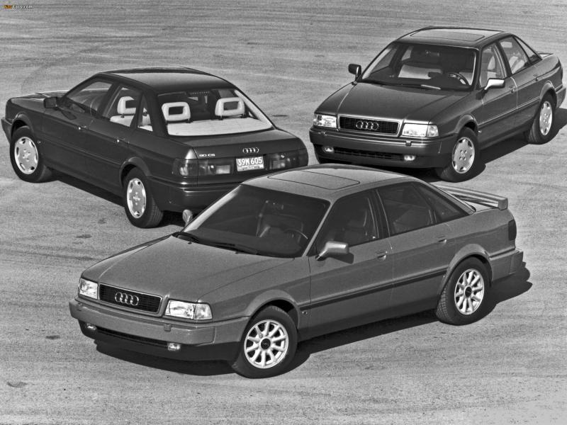 Какие секреты хранит Audi 90 эпохи хай-тека. Любопытные интересные факты