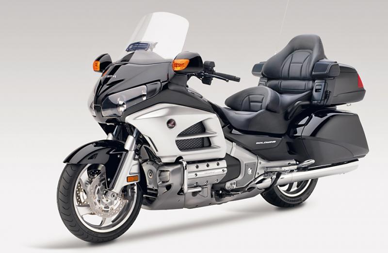 Какие секреты хранит Honda Gold Wing 2023 года