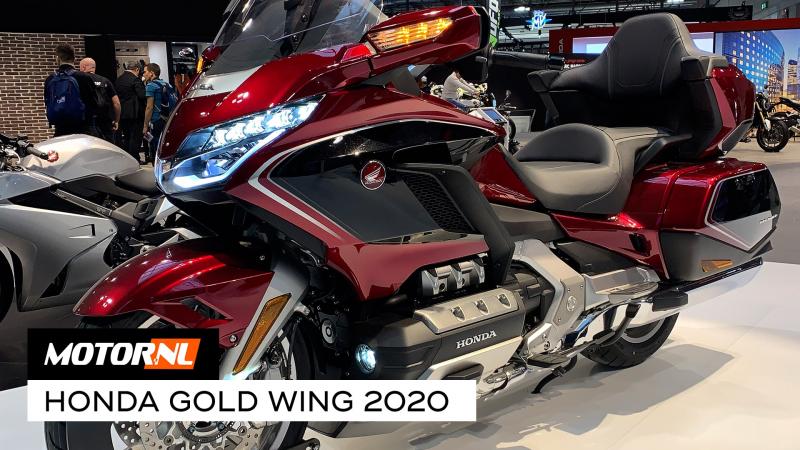 Какие секреты хранит Honda Gold Wing 2023 года