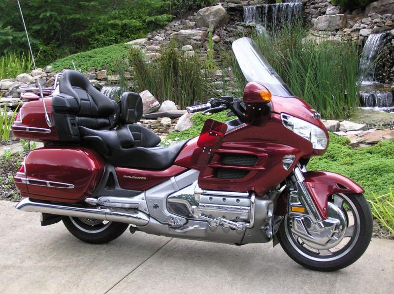 Какие секреты хранит Honda Gold Wing 2023 года