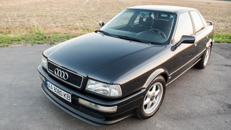 Какие секреты хранит легендарная Audi 90: путешествие во времени