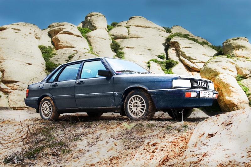 Какие секреты хранит легендарная Audi 90: путешествие во времени