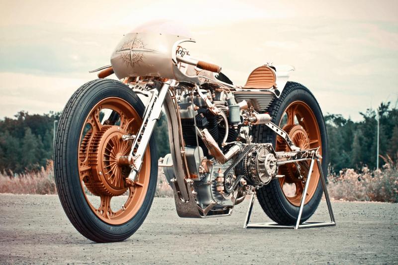 Какие секреты хранит необычный советский мотоцикл с широкими колесами