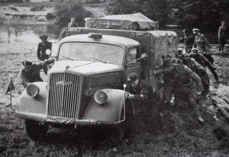Какие секреты хранят немецкие военные грузовики времен Второй мировой войны