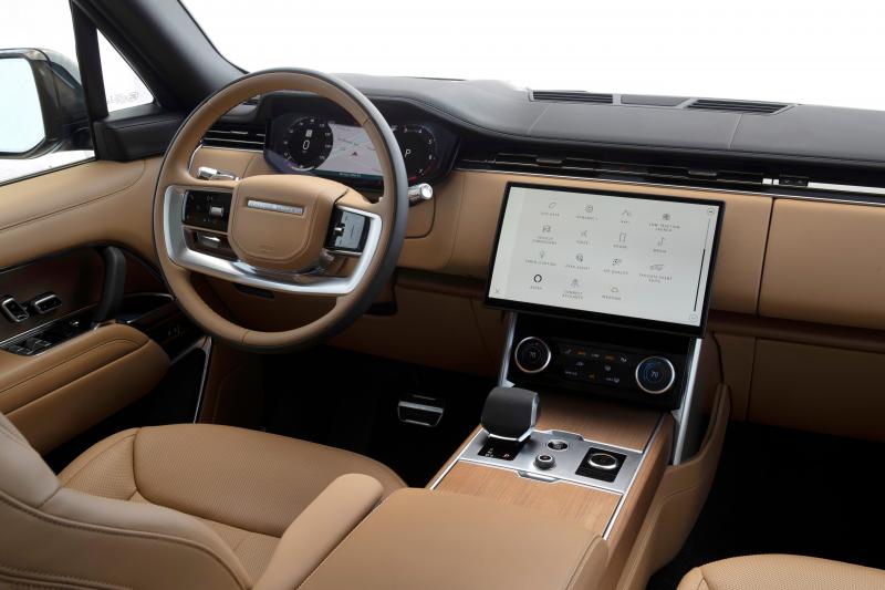 Какие секреты интерьера нового Land Rover Discovery удивят вас в 2023 году