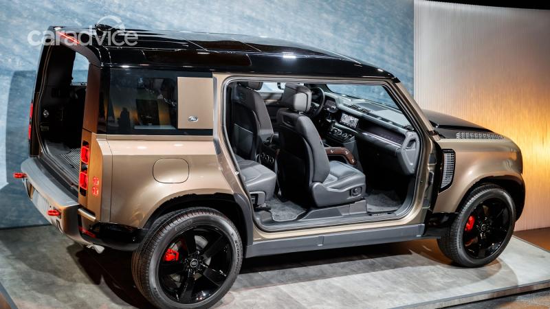 Какие секреты интерьера нового Land Rover Discovery удивят вас в 2023 году