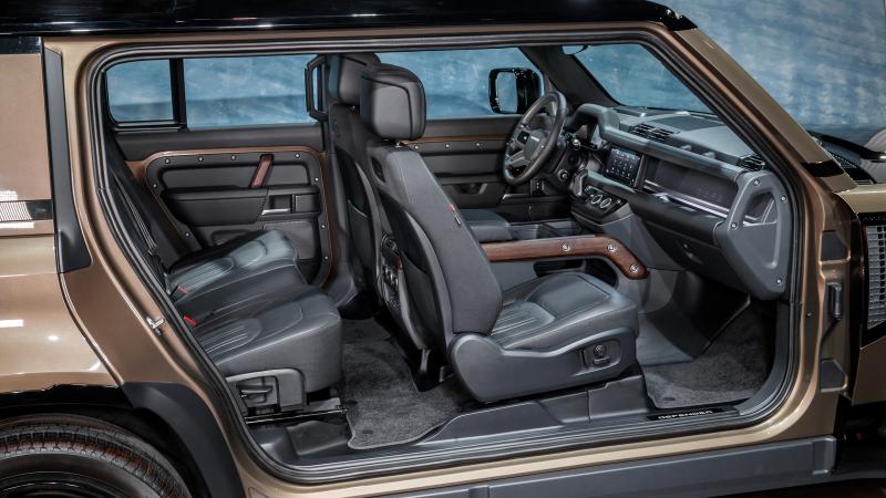 Какие секреты интерьера нового Land Rover Discovery удивят вас в 2023 году