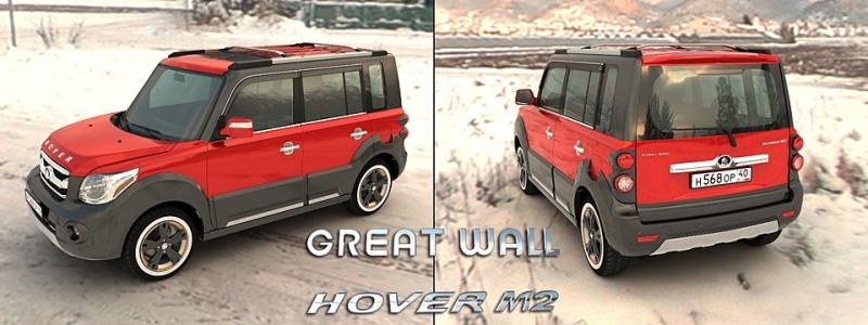 Какие секреты раскроет обзор Great Wall Hover M2