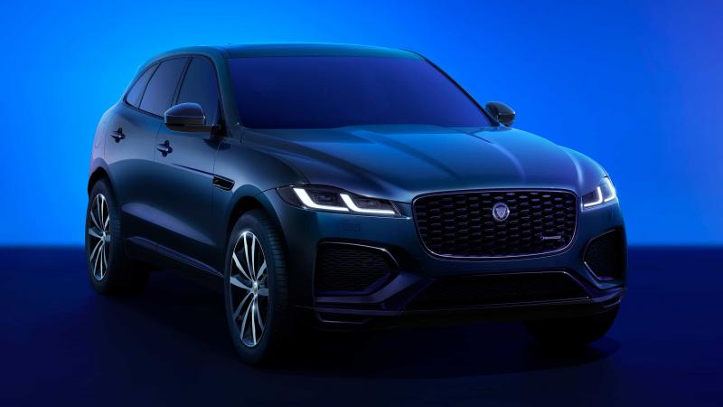 Какие секреты раскроет тест-драйв Jaguar F-PACE 2023 года
